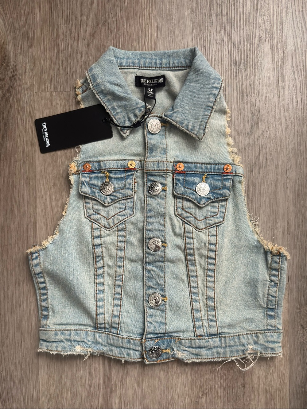 True Religion Vest
